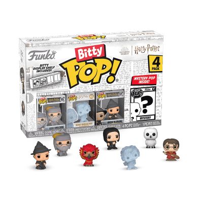 Harry Potter Brumbál 4PK Bitty POP