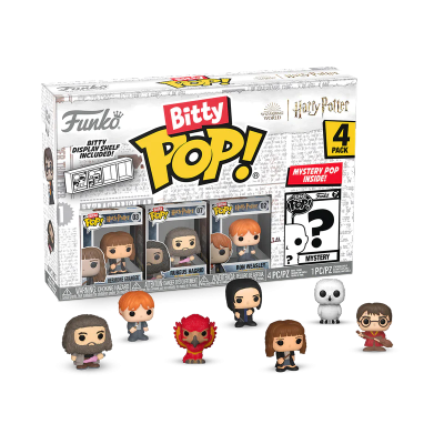 Bitty POP Harry Potter Hermiona 4PK Bitty POP