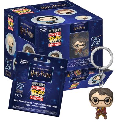 Harry Potter - přívěsek na klíče