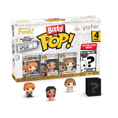 Ron Harry Potter 4PK Bitty POP série 2