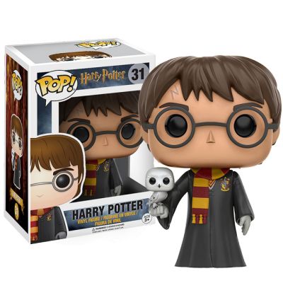 Harry Potter with Hedwig