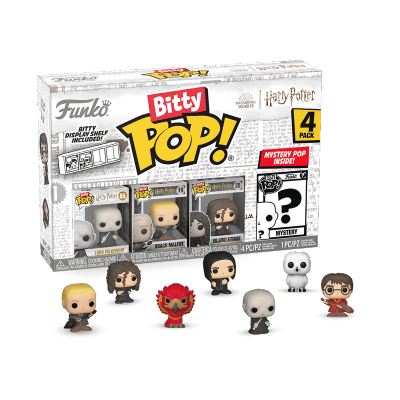 Bitty POP Harry Potter Voldemort 4PK Bitty POP