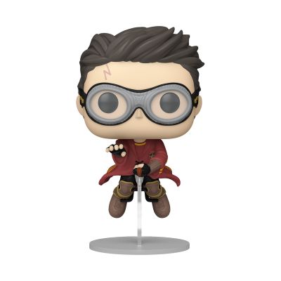 Harry Potter with Broom