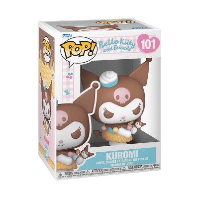 Hello Kitty - Kuromi