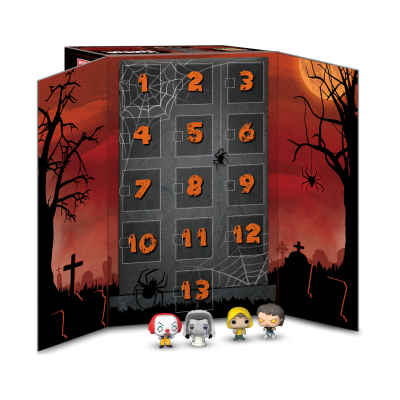 Pocket POP Horror calendar 13 figures