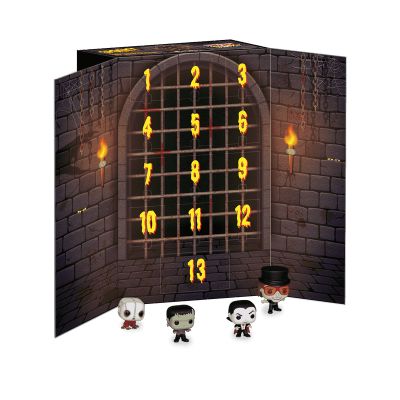 Hororový kalendář 13 figurek