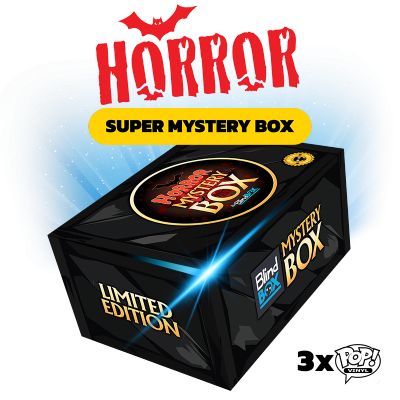 Horror #20 Mystery Box 3PK