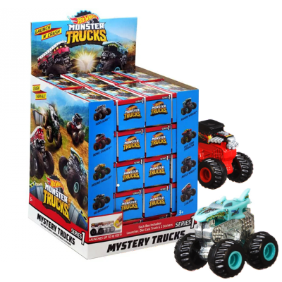 Mattel Hot Wheels Mystery Trucks - Blindbox