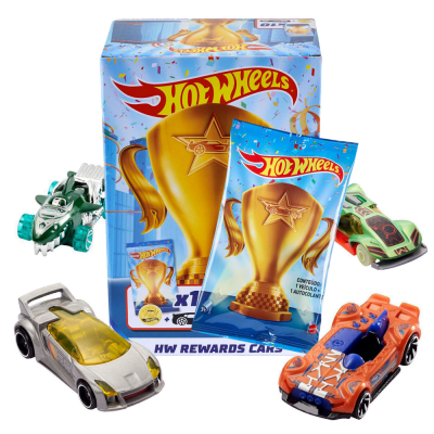 Mattel Hot Wheels série 3 - Blindbag