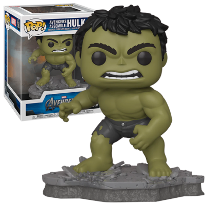 Funko POP Hulk Avengers Assemble Deluxe