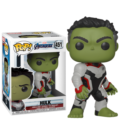 Funko POP 451 Hulk - Endgame