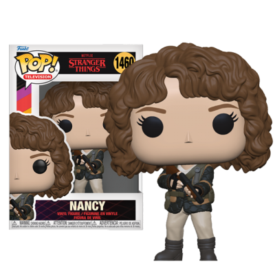 Funko POP 1460 Hunter Nancy with Shotgun