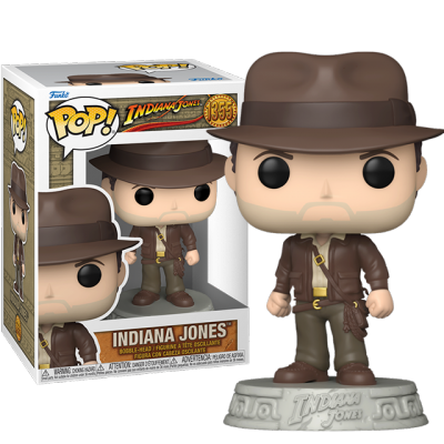 Funko POP Indiana Jones v bundě