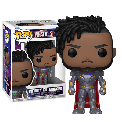 Funko POP Infinity Killmonger