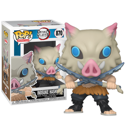 Funko POP Inosuke Hashibira - Demon Slayer