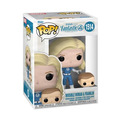 Invisible Woman & Franklin - Fantastic Four