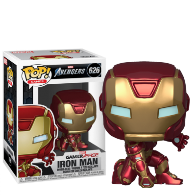 Funko POP Iron Man - Avengers Game