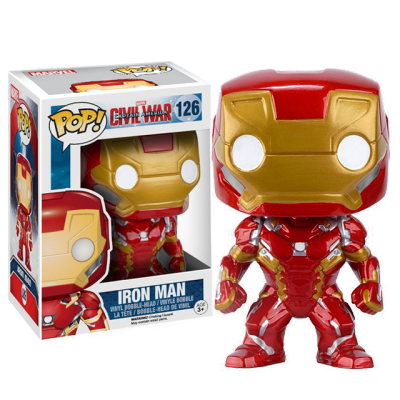 Funko POP Iron Man - Civil War