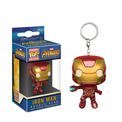 Pocket POP Iron Man - keychain