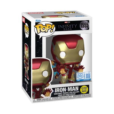 Iron Man with Beams