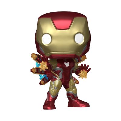 Iron Man with Beams