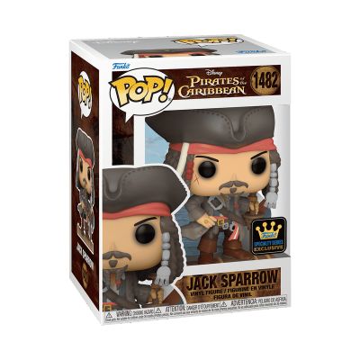 Jack Sparrow - Pirates of the Caribbean