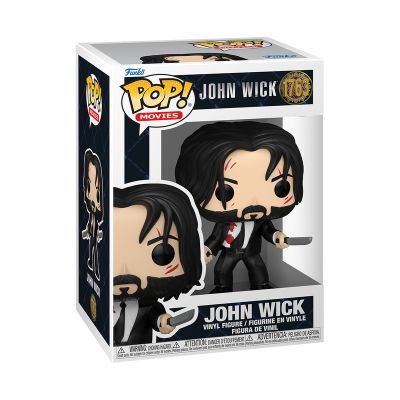 John Wick with knifes