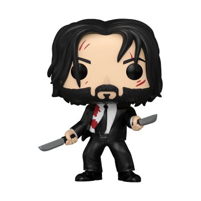 John Wick with knifes