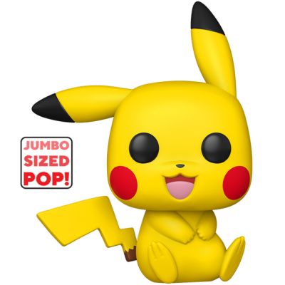 Jumbo Pikachu 25cm