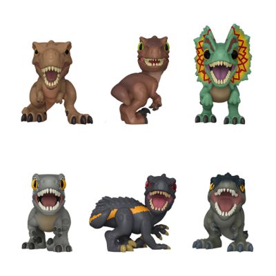 Jurassic World - Minis