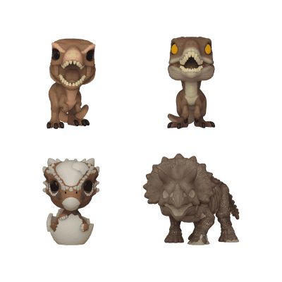 Jurassic World Pocket Pop! Amber