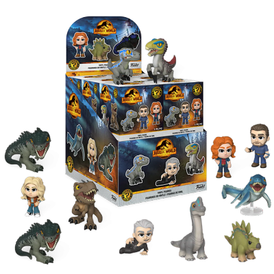 Mystery Minis Jurský svět - Blindbox
