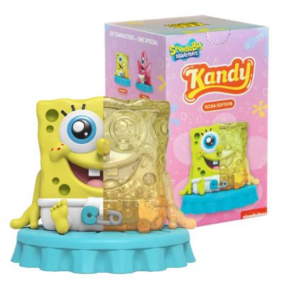 Kandy x SpongeBob SquarePants Soda Blindbox