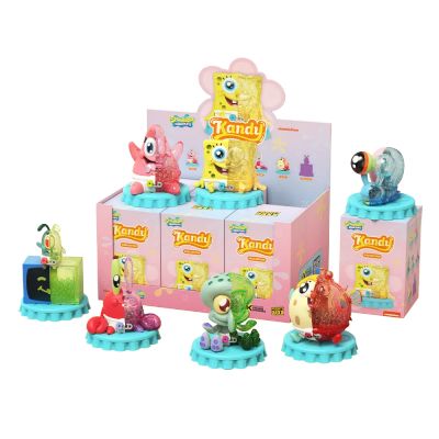 Kandy x SpongeBob SquarePants Soda Blindbox