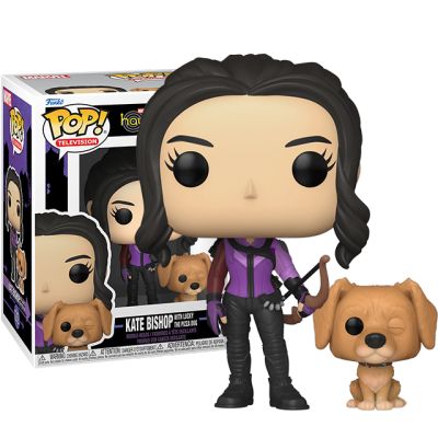 Kate Bishop w/Lucky