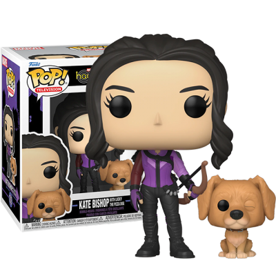 Funko POP Kate Bishop with Lucky
