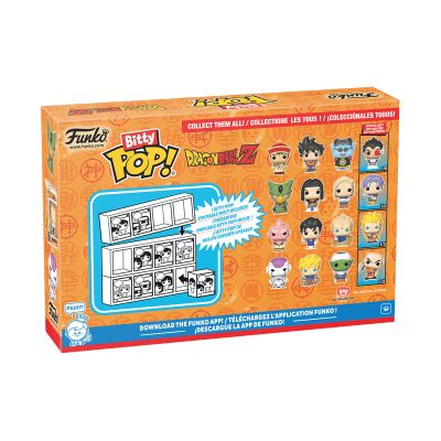 Frieza Dragon Ball Z 4PK Bitty POP série 2