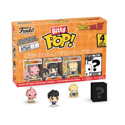 Kid Buu Dragon Ball Z 4PK Bitty POP série 2