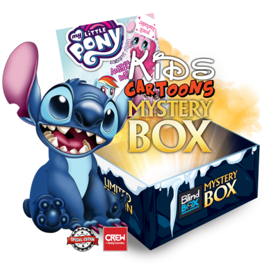 Kids #5 Mystery Box CREW