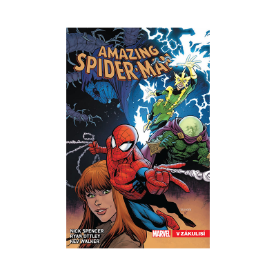 Crew Komiks Amazing Spider-Man 6: V zákulií
