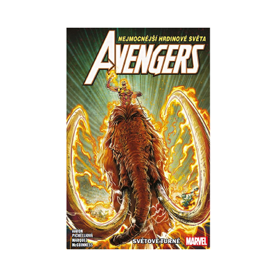 Crew Komiks Avengers 2: Světové turné