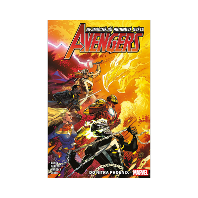 Crew Komiks Avengers 8: Do nitra Phoenix