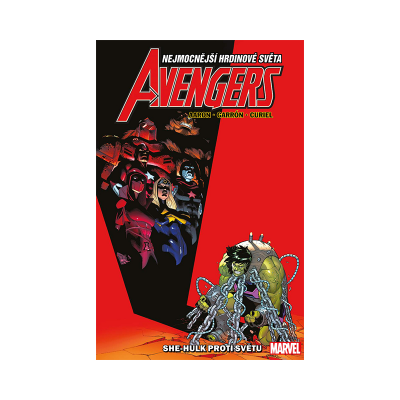 Crew Komiks Avengers 9: She-Hulk proti světu