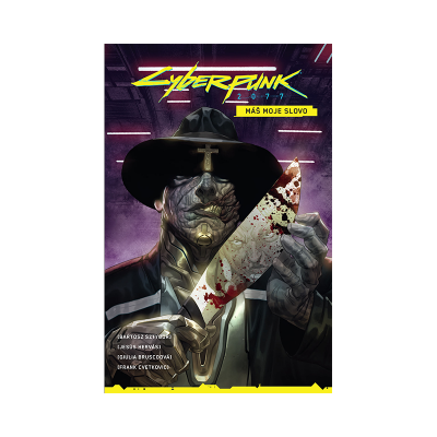 Crew Komiks Cyberpunk 2077: Máš moje slovo