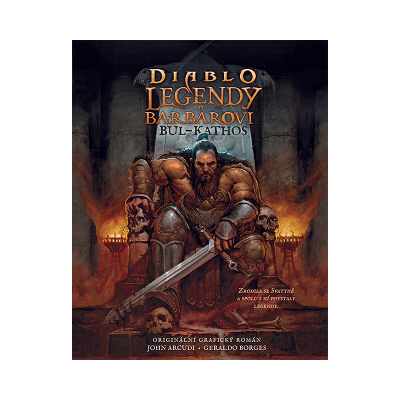 Crew Komiks Diablo - Legendy o barbarovi: Bul-Kathos