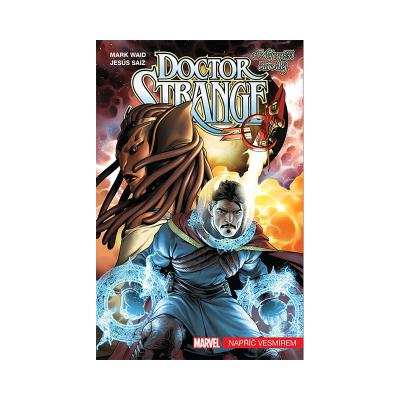 Crew Komiks Doctor Strange - Nejvyšší čaroděj 1: Napříč vesmírem