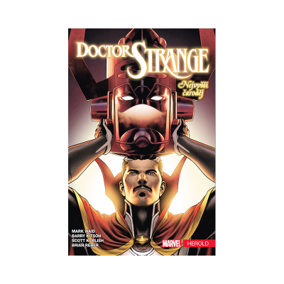 Crew Komiks Doctor Strange - Nejvyšší čaroděj 3: Herold