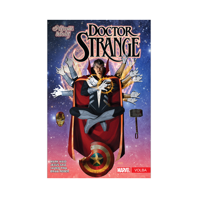 Crew Komiks Doctor Strange - Nejvyšší čaroděj 4: Volba
