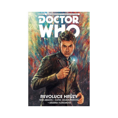 Crew Komiks Doctor Who: Revoluce hrůzy