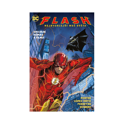 Crew Komiks Flash: Nejrychlejší muž světa
